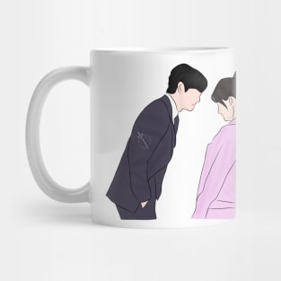 King The Land Korean Drama Mug